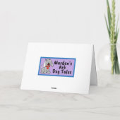 マルデンスアークミスターとミッシーサンキューカード カード (裏面)