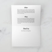 マルデンスアークミスターとミッシーサンキューカード カード (内部)