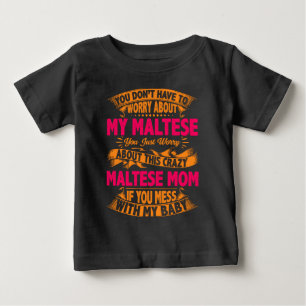 マルトイーズママがおかしい ベビーTシャツ