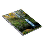 マルトナ滝，コロンビア峡谷の秋 ノートブック (右側)