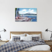 マルトノマの最後のヨハネ キャンバスプリント (インサイチュ (寝室))