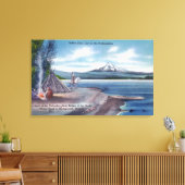 マルトノマの最後のヨハネ キャンバスプリント (インサイチュ (リビング))