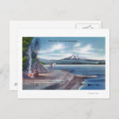 マルトノマの最後のヨハネ ポストカード (正面/裏面)