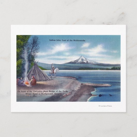 マルトノマの最後のヨハネ ポストカード (正面)