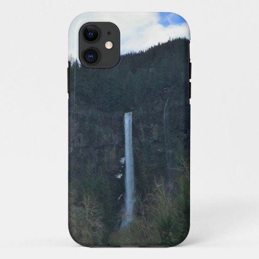マルトノマの滝, オレゴン州 Case-Mate iPhoneケース (裏面)