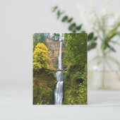 マルトマ滝ズ、コロンビアリバー峡谷、オレゴン ポストカード (スタンド正面)