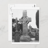 マルドックス9th century Cross（アイルランド） ポストカード (正面/裏面)