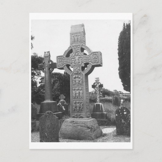 マルドックス9th century Cross（アイルランド） ポストカード (正面)