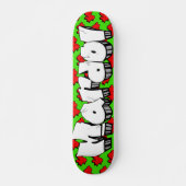 マルドルグラフィティカスタムーパーソナライズされたスケートボード スケートボード (正面)