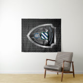 「マルヌの岩」第3歩兵師団 タペストリー (インサイチュ(横))