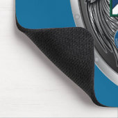 「マルヌの岩」第3歩兵師団 マウスパッド (コーナー)