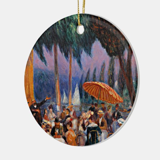 マルヌの日曜日、ウィリアム素晴らし・グラックスの芸術。 セラミックオーナメント (左)