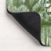 マルヌの銀行、18のポールセザンヌ|の家 マウスパッド (コーナー)