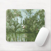 マルヌの銀行、18のポールセザンヌ|の家 マウスパッド (マウス)