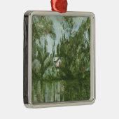 マルヌの銀行、18のポールセザンヌ|の家 メタルオーナメント (右)