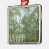 マルヌの銀行、18のポールセザンヌ|の家 メタルオーナメント (左)