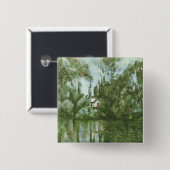 マルヌの銀行、18のポールセザンヌ|の家 缶バッジ (正面&裏面)