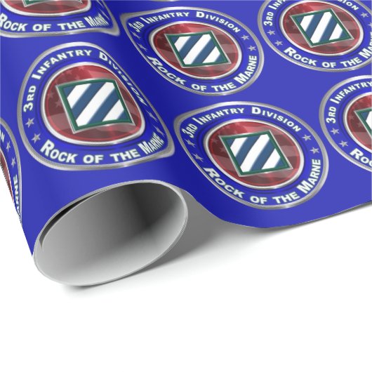 マルヌ歩兵第3師団 ラッピングペーパー (ロールコーナー)