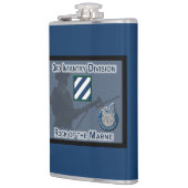 「マルネの岩」第3歩兵師団 フラスク (左)