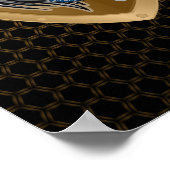 「マルネの岩」第3歩兵師団 ポスター (角)