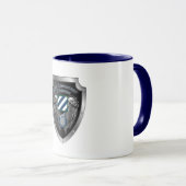 「マルネの岩」第3歩兵師団 マグカップ (正面右)