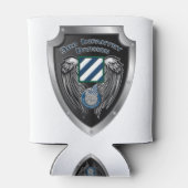 「マルネの岩」第3歩兵師団 缶クーラー (裏面)