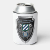 「マルネの岩」第3歩兵師団 缶クーラー (缶裏面)