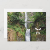 マルノマ滝 感謝の気持ちを伝えるポストカード ポストカード (正面/裏面)