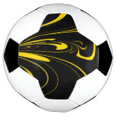 マルハナバチの色 サッカーボール (回転)