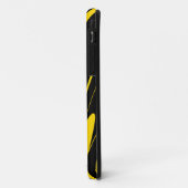 マルハナバチの色 Case-Mate iPhoneケース (裏面/左)