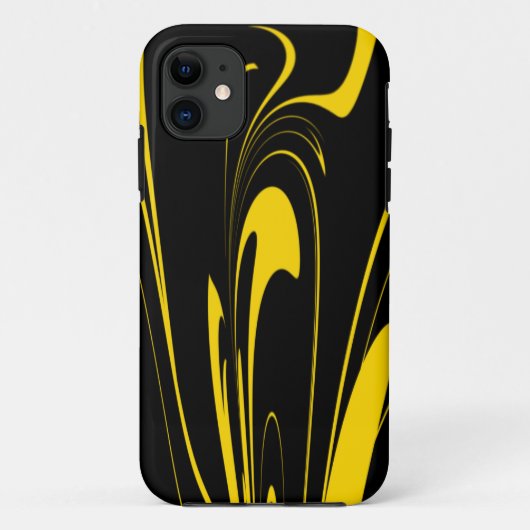 マルハナバチの色 Case-Mate iPhoneケース (裏面)