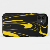 マルハナバチの色 Case-Mate iPhoneケース (裏面(横))