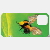 マルハナバチの飛行イラスト Case-Mate iPhoneケース (裏面 (横))
