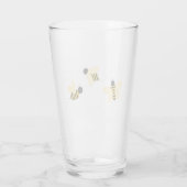 マルハナバチ タンブラーグラス (裏面)