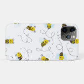 マルハナバチ 飛行 黄色 黒 マルハナバチ Case-Mate iPhoneケース (裏面(横))