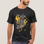マルハナバチ 1歳 おじさん ミツバチ ワン Tシャツ (正面)