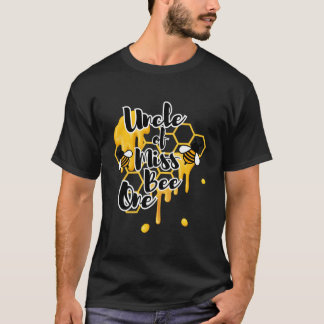 マルハナバチ 1歳 おじさん ミツバチ ワン Tシャツ