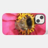 マルハナバチ iPhoneケース (裏面横)