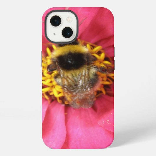 マルハナバチ iPhoneケース (裏面)