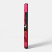 マルハナバチ iPhoneケース (左側面)