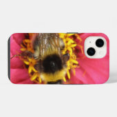 マルハナバチ iPhoneケース (裏面横)
