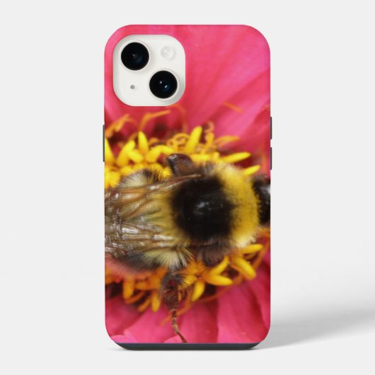マルハナバチ iPhoneケース (裏面)