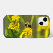 マルハナバチ iPhone カー iPhoneケース (裏面横)