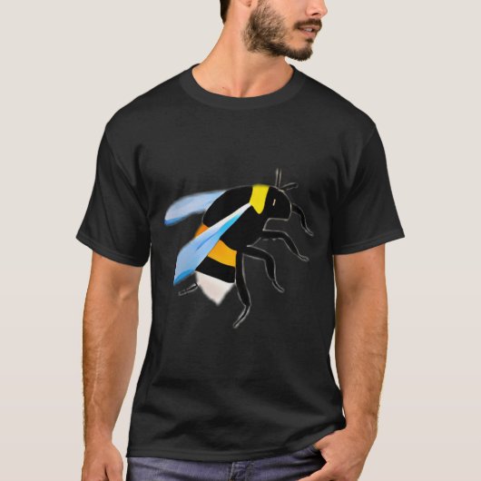 マルハナバチ Tシャツ (正面)