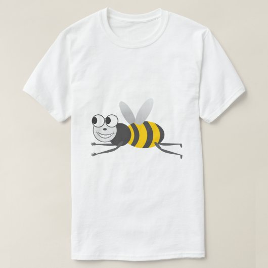マルハナバチ Tシャツ (デザイン正面)