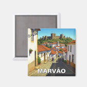 マルバオポルトガル旅行 マグネット (正面/裏面)