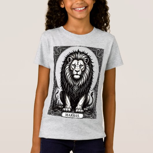 マルバスの影の王冠 Tシャツ (正面)