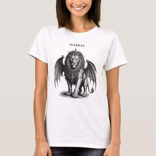 マルバス地獄の王位簒奪者 Tシャツ (正面)