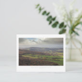 マルバーン丘陵からの眺め ポストカード (スタンド正面)