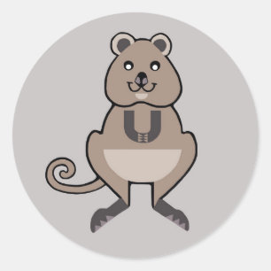 マルパイアル – かわいいオーストラリア – QUOKKA – 保全 –  ラウンドシール